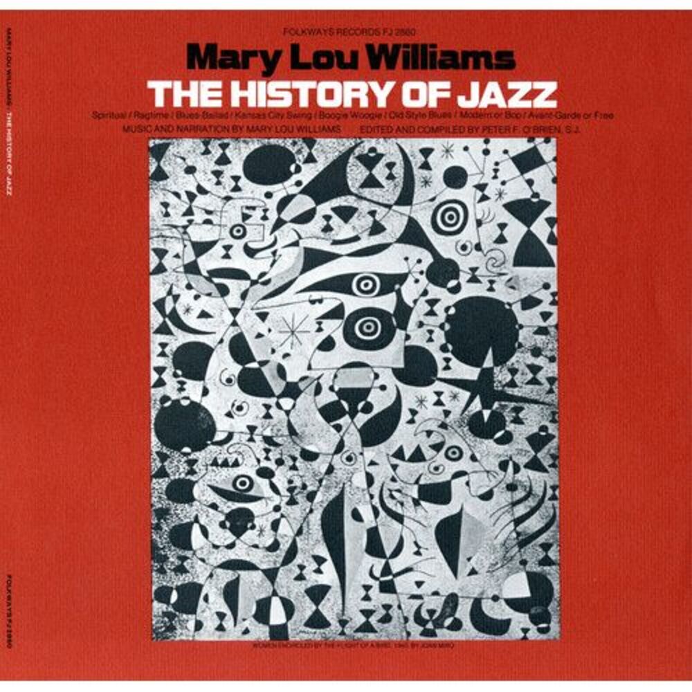 Mary Lou Williams - The History of Jazz  CD